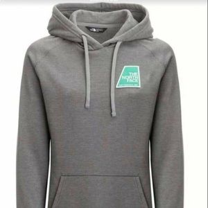 The North Face Gray Patches Hoodie XL